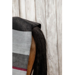 Couverture Séchante Carré Heavy Stripes Kentucky Noir Couverture Séchante Carré Heavy Stripes Kentucky Noir