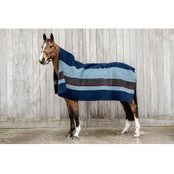 Droogdeken Ruit Heavy Stripes Kentucky Marine Marineblauw Droogdeken Ruit Heavy Stripes Kentucky Marine Marineblauw