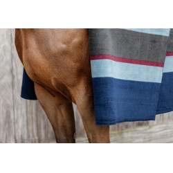 Droogdeken Ruit Heavy Stripes Kentucky Marine Marineblauw Droogdeken Ruit Heavy Stripes Kentucky Marine Marineblauw