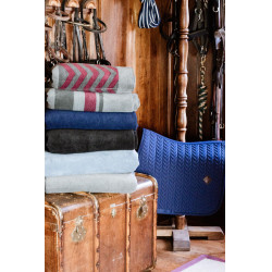 Droogdeken Ruit Heavy Stripes Kentucky Marine Marineblauw Droogdeken Ruit Heavy Stripes Kentucky Marine Marineblauw