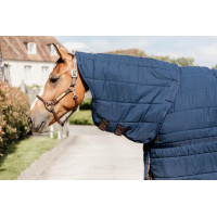 Skin Friendly onderdeken met Kentucky dekensingel Marine Marineblauw Skin Friendly onderdeken met Kentucky dekensingel Marine Marineblauw