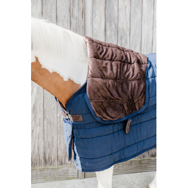 Sous-couverture Skin Friendly avec couvre-cou Kentucky Marine Bleu marine