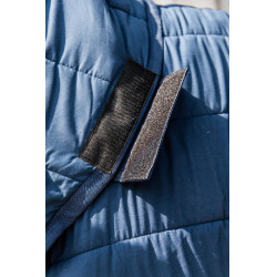 Sous-couverture Skin Friendly avec couvre-cou Kentucky Marine Bleu marine