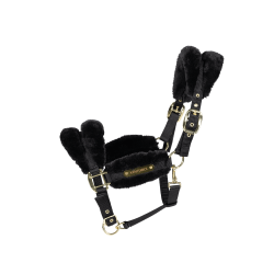 Licol Nylon mouton Soft Kentucky Noir Licol Nylon mouton Soft Kentucky Noir