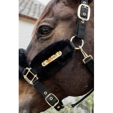 Nylon halster schapenvacht Soft Kentucky Nylon halster schapenvacht Soft Kentucky