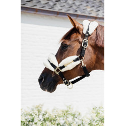 Nylon halster schapenvacht Soft Kentucky Nylon halster schapenvacht Soft Kentucky
