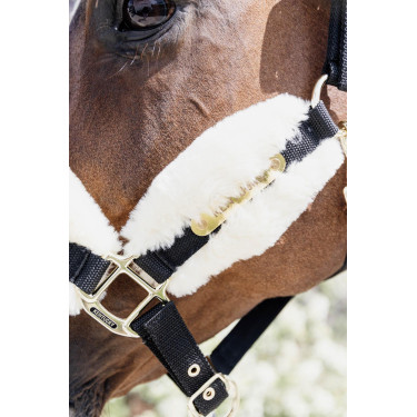 Nylon halster schapenvacht Soft Kentucky Nylon halster schapenvacht Soft Kentucky