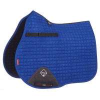 LeMieux Suede GP Vierkant Zadeldek Bosbes Grijs LeMieux Suede GP Vierkant Zadeldek Bosbes Grijs