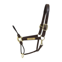 Licol Rope in leer Kentucky Bruin Licol Rope in leer Kentucky Bruin