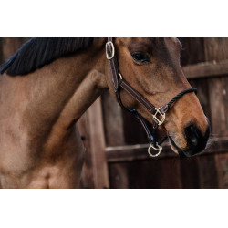 Licol Rope en cuir Kentucky Marron Licol Rope en cuir Kentucky Marron