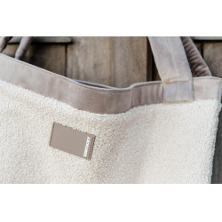 Sac Teddy Fleece Kentucky Beige