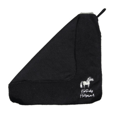 Serviette Sammy Kentucky Noir