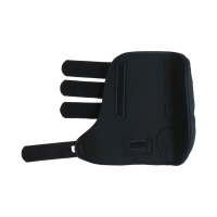 Buitenschaal voor magnetische stalbeschermers Recuptex Kentucky Zwart