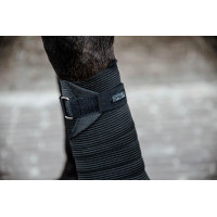 Polar Fleece & Elastische Polobanden Kentucky Zwart