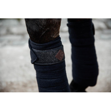 Bandes de polo Polar Fleece Glitter Kentucky Bandes de polo Polar Fleece Glitter Kentucky
