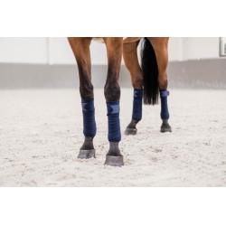 Bandes de polo Polar Fleece Glitter Kentucky Marine Bleu marine