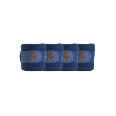 Bandes de polo Polar Fleece Glitter Kentucky Marine Bleu marine