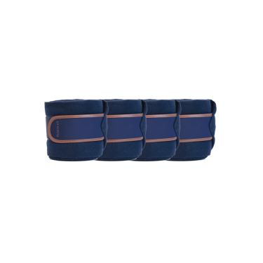 Bandes de polo Polar Fleece Kentucky Marine Bleu marine