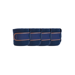 Polo bandages Polar Fleece Kentucky Marine Marineblauw