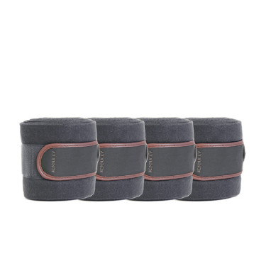 Bandes de polo Polar Fleece Kentucky Gris