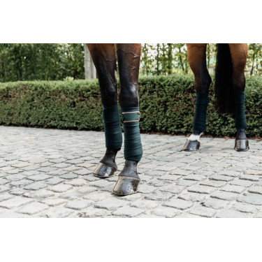 Polo bandages Polar Fleece Kentucky Donkergroen Polo bandages Polar Fleece Kentucky Donkergroen