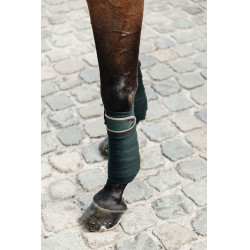 Polo bandages Polar Fleece Kentucky Donkergroen Polo bandages Polar Fleece Kentucky Donkergroen