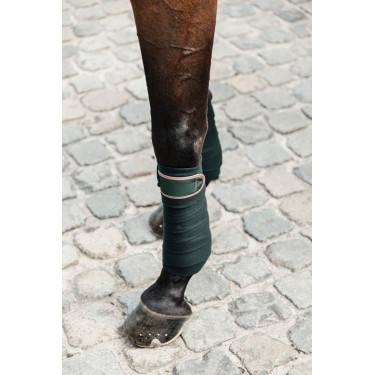 Polo bandages Polar Fleece Kentucky Donkergroen Polo bandages Polar Fleece Kentucky Donkergroen