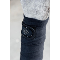 Polar Fleece Pearl Polobandages Kentucky Zwart Polar Fleece Pearl Polobandages Kentucky Zwart