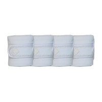 Bandes de polo Polar Fleece Pearls Kentucky Blanc