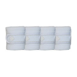 Bandes de polo Polar Fleece Pearls Kentucky Blanc