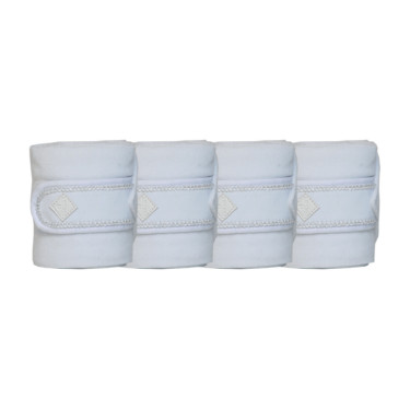 Bandes de polo Polar Fleece Pearls Kentucky Blanc