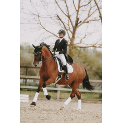 Bandes de polo Polar Fleece Pearls Kentucky Blanc Bandes de polo Polar Fleece Pearls Kentucky Blanc