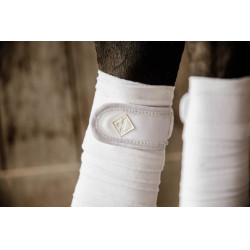 Bandes de polo Polar Fleece Pearls Kentucky Blanc Bandes de polo Polar Fleece Pearls Kentucky Blanc