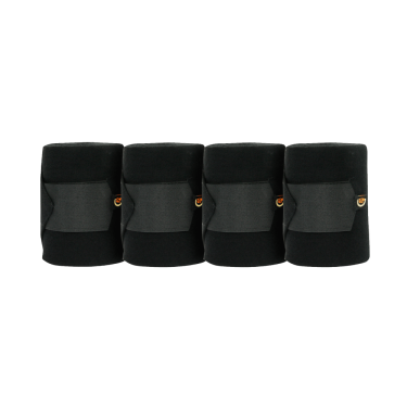 Bandes en laine Kentucky Noir