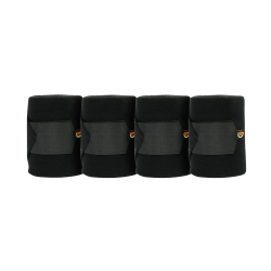 Wollen banden Kentucky Zwart