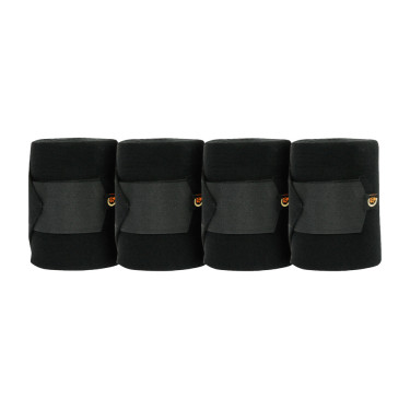 Wollen banden Kentucky Zwart