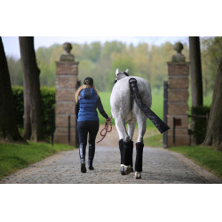 Wollen banden Kentucky Zwart