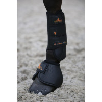 Guêtre Air Tech Eventing antérieures Kentucky Noir Guêtre Air Tech Eventing antérieures Kentucky Noir