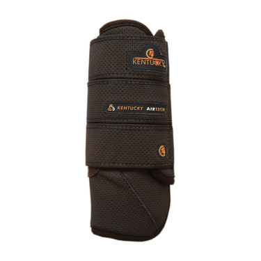 Guêtre Air Tech Eventing antérieures Kentucky Marron