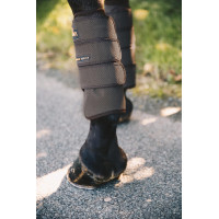 Guêtre Air Tech Eventing antérieures Kentucky Noir Guêtre Air Tech Eventing antérieures Kentucky Noir