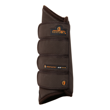 Guêtre Air Tech Eventing postérieures Kentucky Marron Guêtre Air Tech Eventing postérieures Kentucky Marron