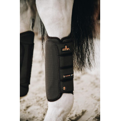 Guêtre Air Tech Eventing postérieures Kentucky Marron Guêtre Air Tech Eventing postérieures Kentucky Marron