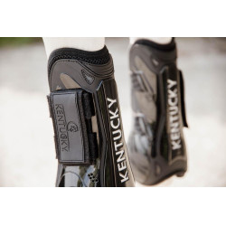 Elastische Peesbeschermer Kentucky Zwart Elastische Peesbeschermer Kentucky Zwart