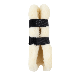 Guêtre Velcro mouton vegan Kentucky Noir Guêtre Velcro mouton vegan Kentucky Noir