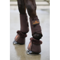 Gesloten peesbeschermers 3D Spacer Kentucky Zwart Gesloten peesbeschermers 3D Spacer Kentucky Zwart