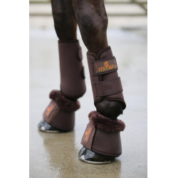 Gesloten peesbeschermers 3D Spacer Kentucky Bruin