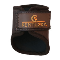 Guêtres fermées 3D Spacer postérieurs courtes Kentucky Marron