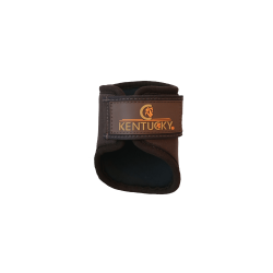 Guêtres fermées 3D Spacer postérieurs courtes Kentucky Marron