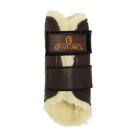 Guêtres fermées Cuir antérieures Kentucky Marron