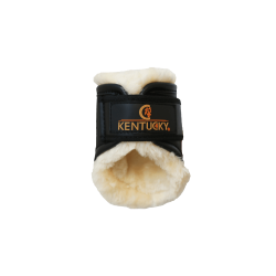 Guêtres fermées Cuir postérieurs courtes Kentucky Noir Guêtres fermées Cuir postérieurs courtes Kentucky Noir